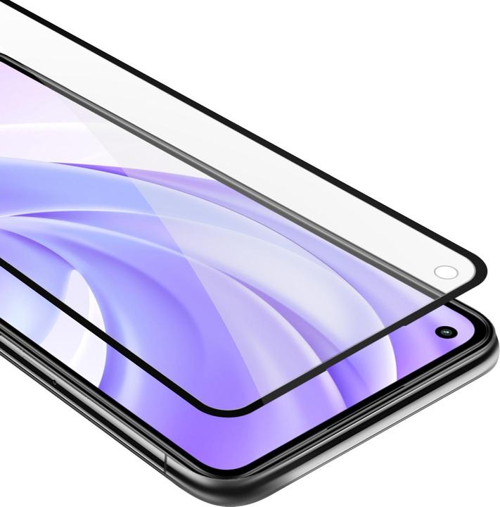 Actual product image Cadorabo Full screen display protection glass (1 Piece, Xiaomi Mi 11 Lite, Xiaomi Mi 11 Lite 5G, Xiaomi Mi 11 Lite 5G NE)