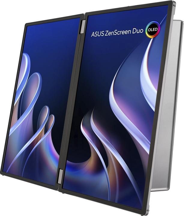 Actual product image ASUS ZenScreen OLED MQ149CD 35.6cm (16:10) FHD HDMI (1920 x 1200 pixels, 14")