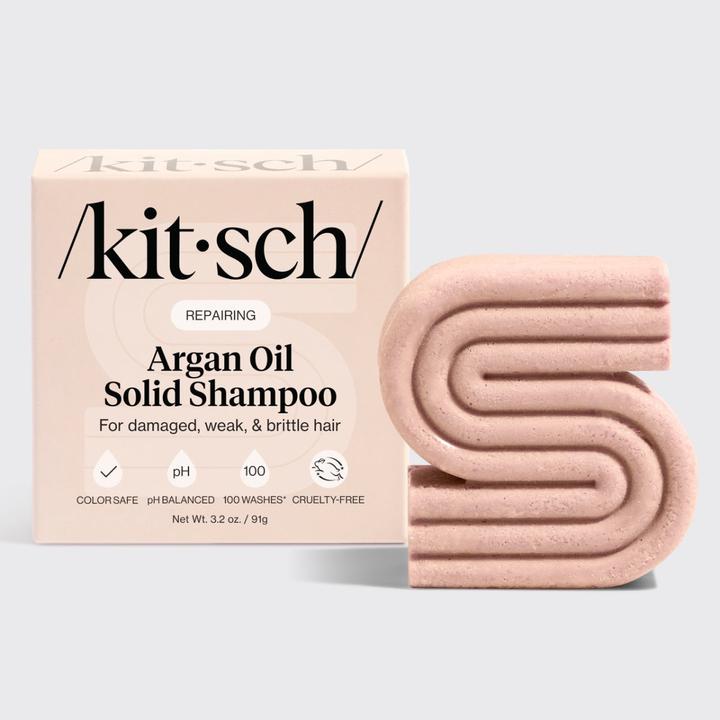Immagine prodotto Kitsch Arganöl Shampoo Reparierend (Shampoo solido)