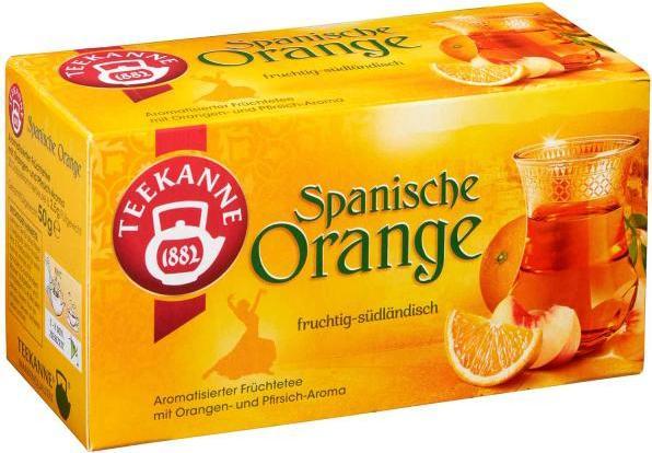 Teekanne Spanische Orange (50 g)