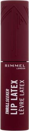 Actual product image Rimmel London Thrill Seeker Lip Latex (450 Majesty)