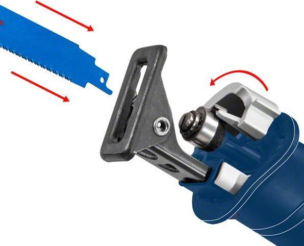 Actual product image Bosch Professional Zubehör Expert Hollow Brick S 1543 HM reciprocating saw blade, 10 pieces