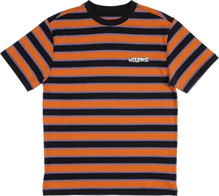 Welcome Cooper Stripe Yarn-Dyed S/S Knit T-Shirt