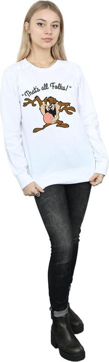 Immagine prodotto Looney Tunes That's All Folks Felpa Taz Donna (L)