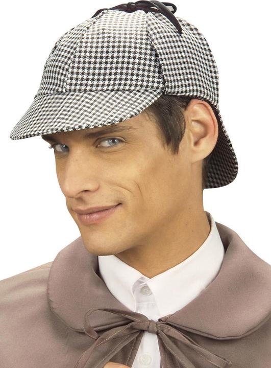 Image du produit Festartikel Müller Casquette de détective à carreaux