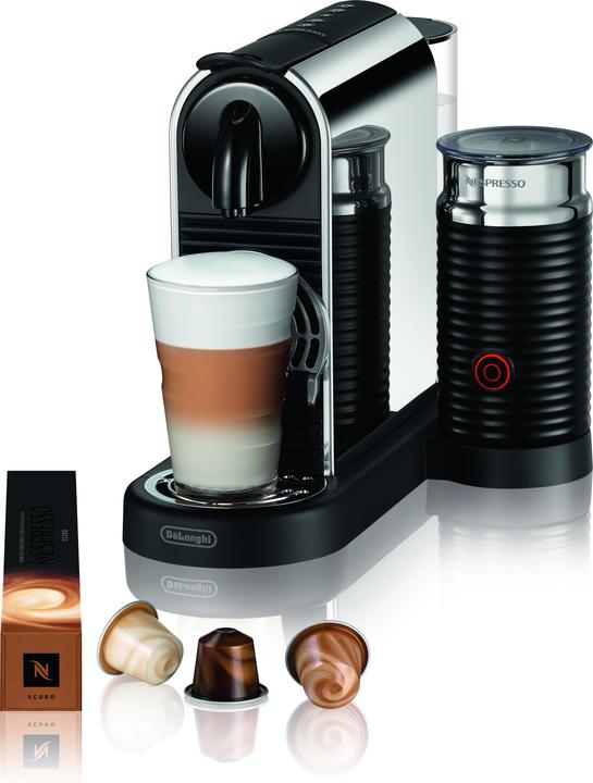 De'Longhi Nespresso CitiZ Platinum&Milk (NESPRESSO Original)