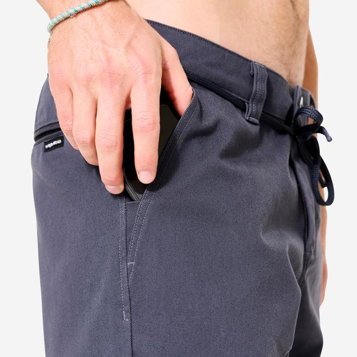 Produktbild Oxelo Hose Chino Skateboarding - CN500 Heavy grau (M)