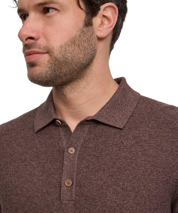 Actual product image Falke FAV Structured Cotton Polo LS m (L)