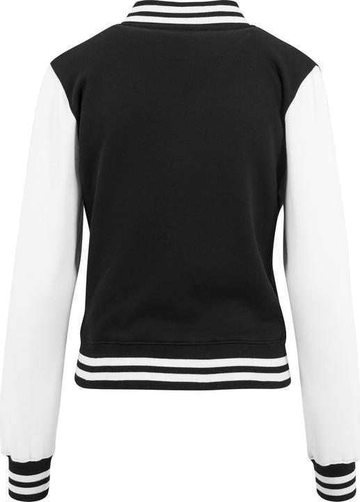 Image du produit Urban Classics Veste collège 2 tons femme (XL)