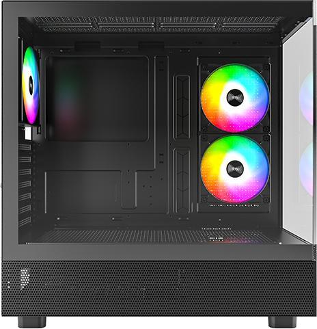 Actual product image Montech Xr (ATX, Mini-ITX, mATX)
