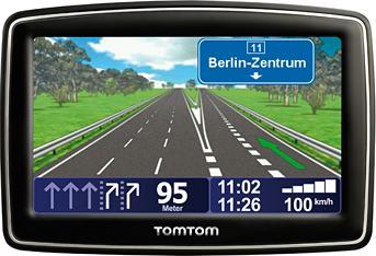 TomTom XL IQ Edizione Percorsi, TMC, Europa