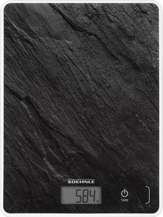 Actual product image Soehnle Digital kitchen scales Page Compact 300 Slate