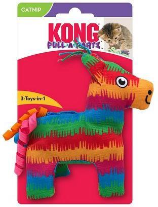 Actual product image KONG Pull-A-Partz Pinata 11,5 X 10 X 4Cm (Catmint toy)