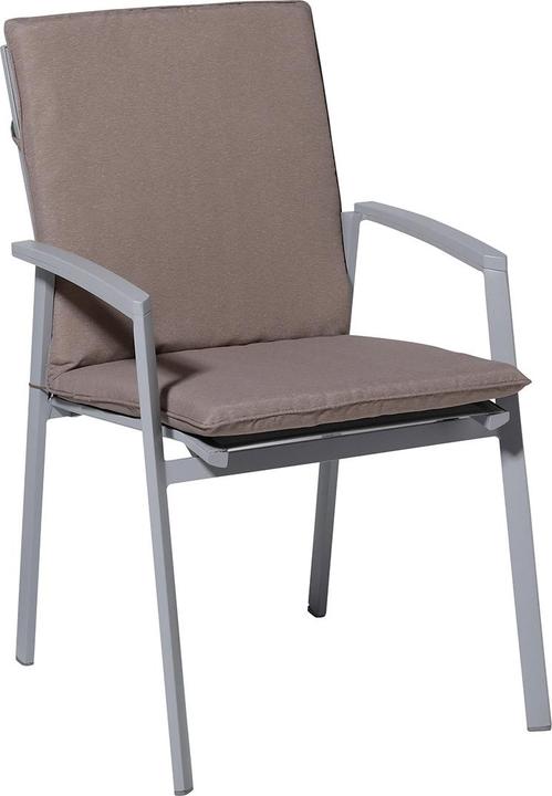 Produktbild Casativo Komfortable Niederlehner-Auflage, 4er Set (97 x 49 cm)