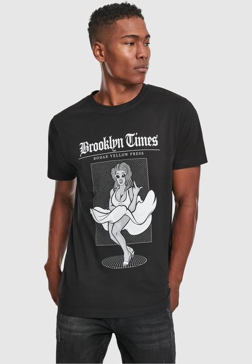 Produktbild Mister Tee Brooklyn Times Tee (XL)