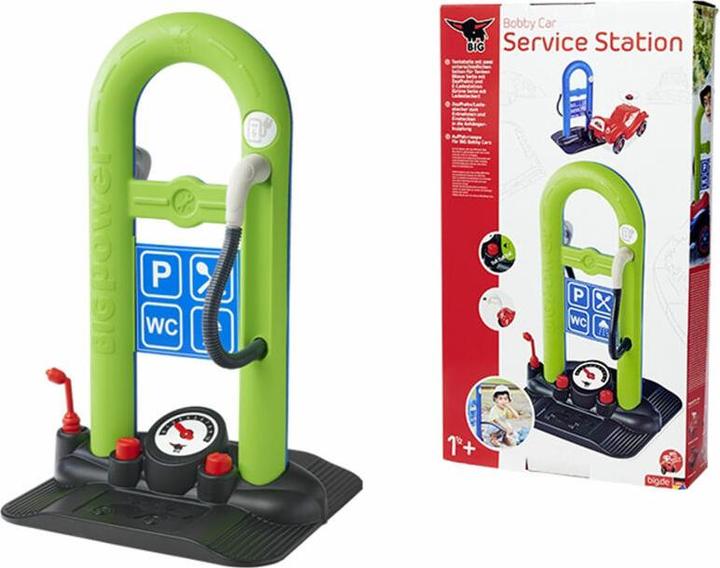 Image du produit BIG Station-service Bobby Car