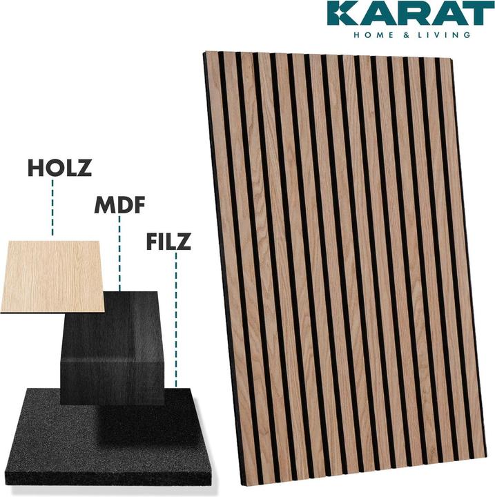Image du produit Karat Akustikpaneele (60 x 60 cm)