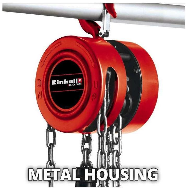 Actual product image Einhell Chain hoist TC-CH 1000