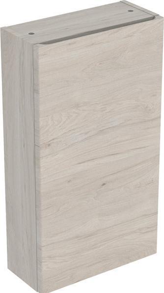 Folie strukturiert, Nussbaum hickory hell