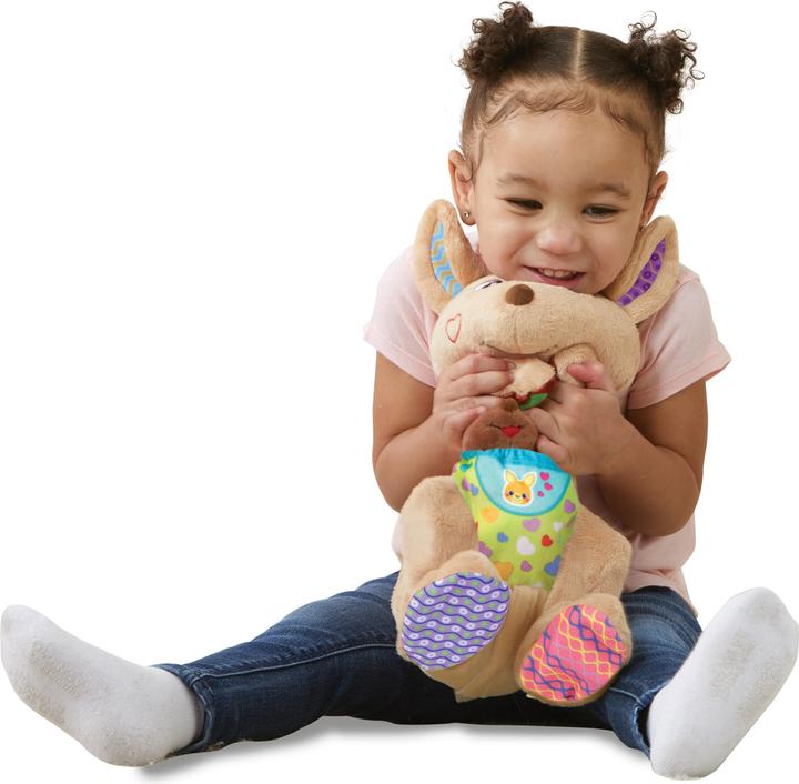 Produktbild VTech Hüpf-mit-mir-Känguru (38.10 cm)