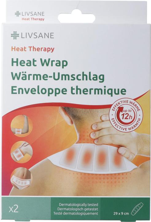 Produktbild Livsane Wärme-Umschlag (2 x)