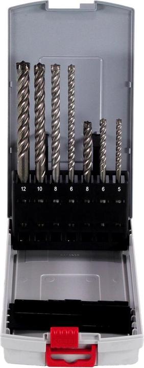 Image du produit Bosch Professional Zubehör Jeu de forets SDS Plus 7X (5.0 mm, 6.0 mm, Ø 8.0 mm, 12.0 mm, 10.0 mm)
