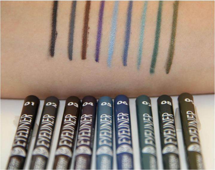 Produktbild Deborah Milano Eyeliner No 09 (Military Green)
