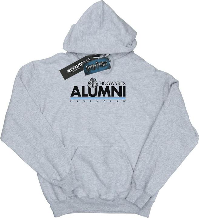 Immagine prodotto Hogwarts Alumni Ravenclaw Felpa con Cappuccio Donna (XL)