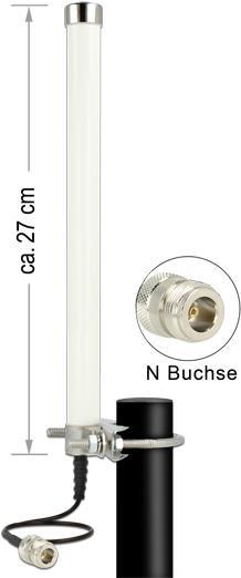 Image du produit Delock Antenne pour téléphone portable/ Wi-Fi (GSM, Lora, WiFi)