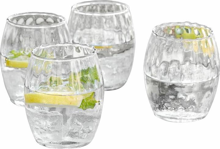 Immagine prodotto Loberon Glas 4er Set Bourgavin klar (0.40 l, 4 x)