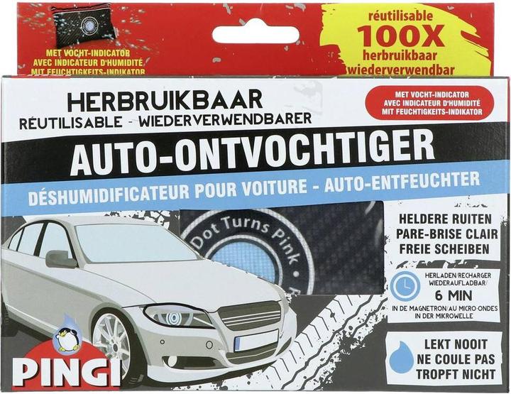 Produktbild Pingi Luftentfeuchter Carbon für alle Auto's, Wohnwagen, Camper etc. geeign