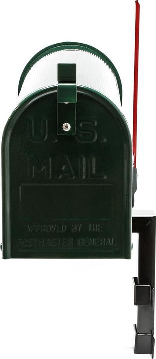 Produktbild Wiltec Set US Mailbox 180x220x480mm amerikanischer Briefkasten Halterung