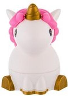 2K Games 2K - My Sweet Unicorn Lip Balm Cotton Candy - Unicorn Lip Balm in a Decorative Refillable Container