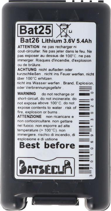 Produktbild Daitem Akku BATLi25 Akku, BATLi26 (Gerätespezifisch, 4000 mAh)