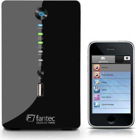 Actual product image Fantec Cl-35b2