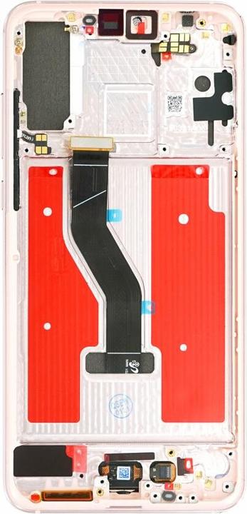 Actual product image OEM Display unit + frame for Huawei P20 Pro pink (Display, Huawei P20 Pro)