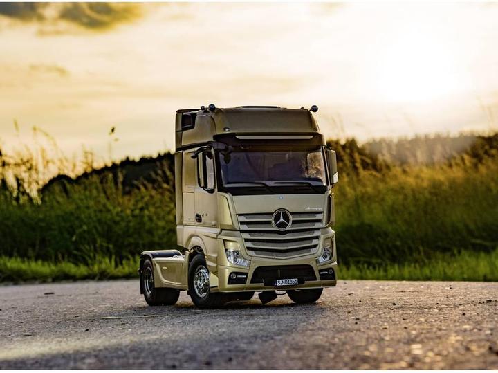 Immagine prodotto Tamiya Mercedes B. Actros1851 GigaSpace (Kit)