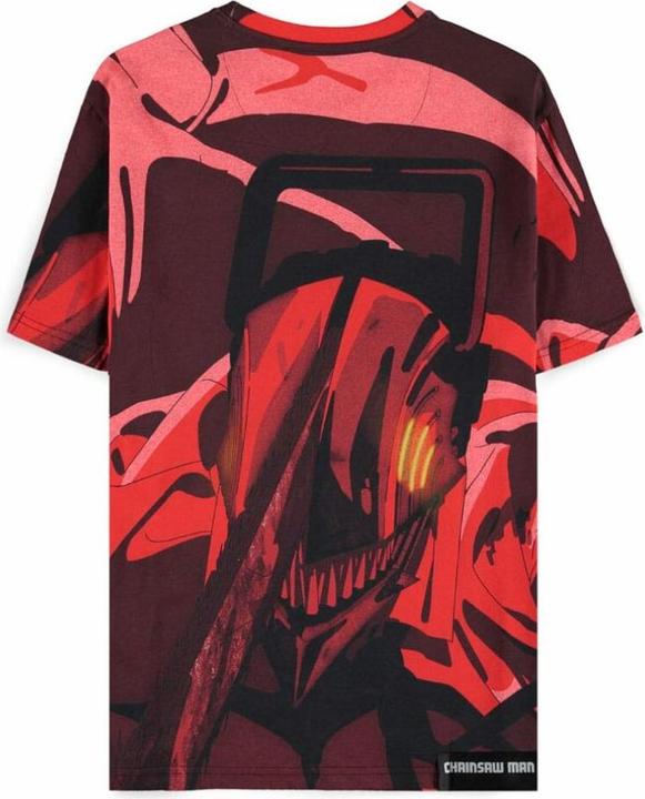 Produktbild Difuzed Chainsaw Man T-Shirt Rage all Over Grösse S (S)