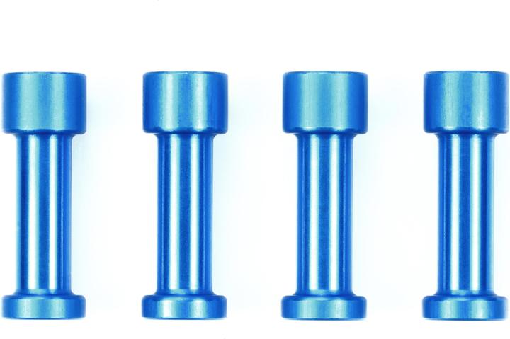 Actual product image Tamiya TC-01 Aluminum Damper Extenders (4)