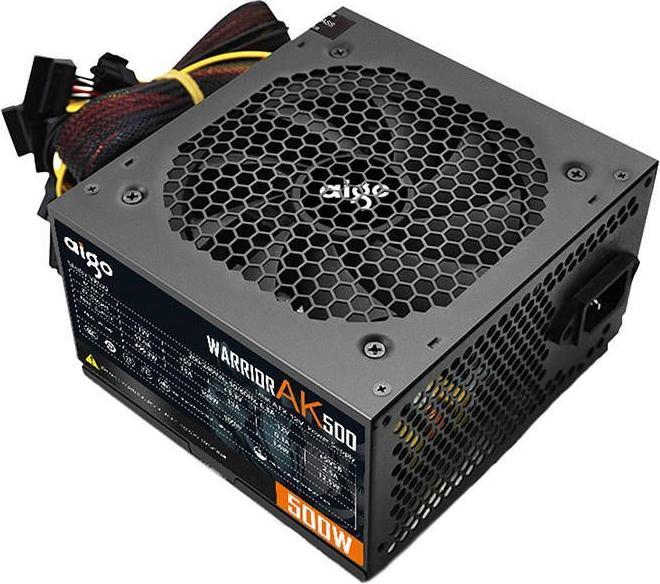 Actual product image Darkflash Tech 500W Darkflash Power Supply (AK500) (500 W)
