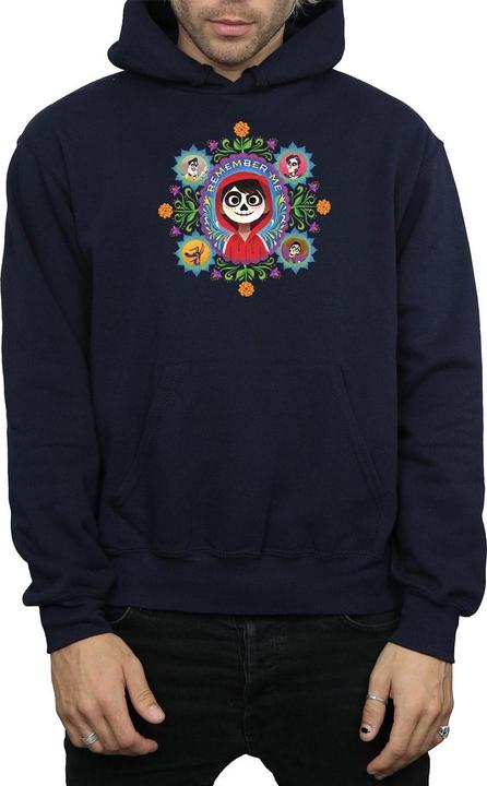 Actual product image Disney Mens Coco Remember Me Hoodie (XXL)