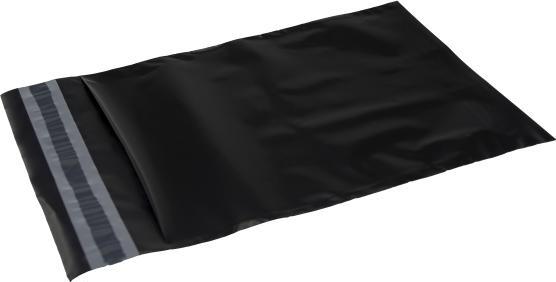 Produktbild B.N.T. Versandtaschen PE schwarz 400x600 mm - (100 Stk.) (100 x)