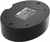 Actual product image Newell Camera Charger SDC-USB Dual Channel Charger for PS-BLS5 Batteries (Camera battery charger)