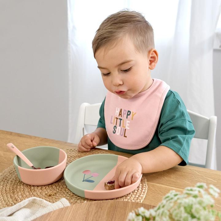 Produktbild Lässig Lätzchen Klett-Lätzchen 5er Pack Bibs aus Bio-Baumwolle (3 Monate)