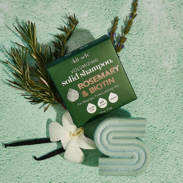 Image du produit Kitsch Romarin et biotine (Shampoing solide)
