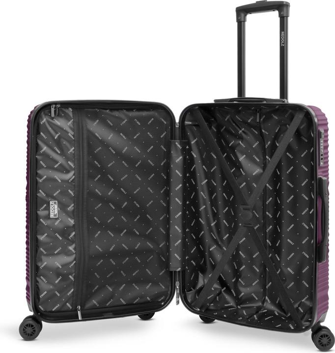 Image du produit Redolz Essentials 16 MEDIUM 4 roues trolley 67 cm (67 l, M (50 - 90l))