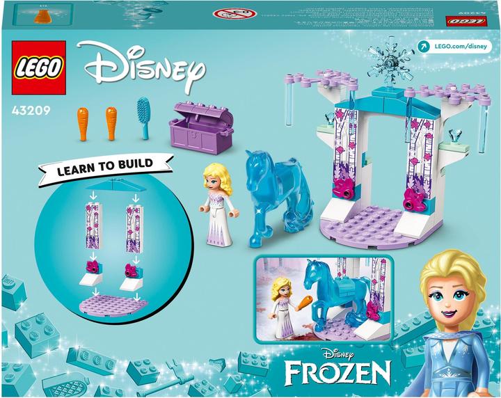Actual product image LEGO Disney Princess 43209 Elsa and the Nokk Ice Stable (43209, LEGO Disney)