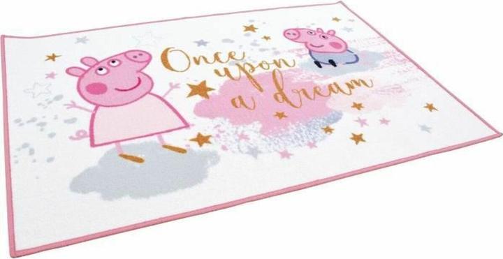 Actual product image Children's carpet Fun House Peppa Pig 80 x 120 cm (80 x 120 cm)