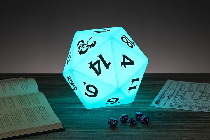 Image du produit Paladone Products Lampada Dungeons & Dragons D20 Light