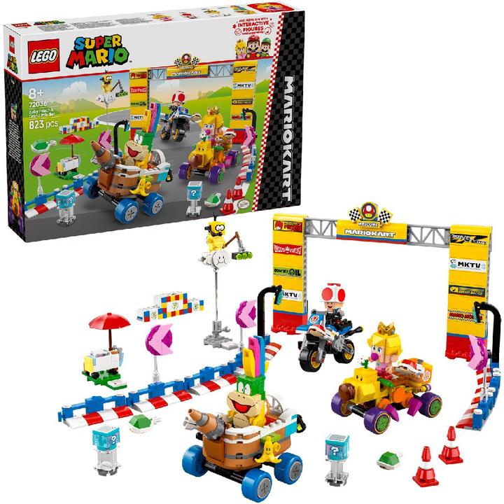 Image du produit LEGO Mario Kart - Kit bébé Peach & Grand Prix (72036, LEGO Super Mario)